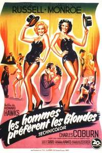 Gentlemen Prefer Blondes - Poster
