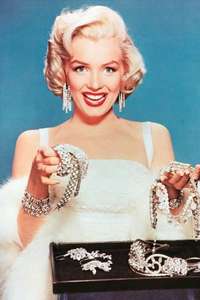 Gentlemen Prefer Blondes - Poster