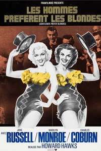 Gentlemen Prefer Blondes - Poster
