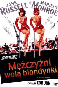 Gentlemen Prefer Blondes - Poster