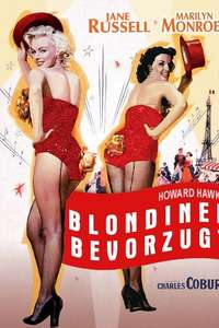 Gentlemen Prefer Blondes - Poster