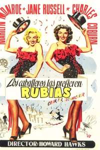 Gentlemen Prefer Blondes - Poster