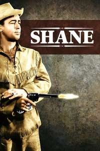 Shane - Poster