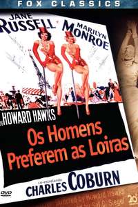 Gentlemen Prefer Blondes - Poster