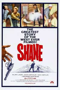 Shane - Poster