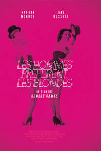 Gentlemen Prefer Blondes - Poster