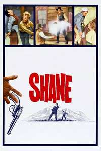 Shane - Poster