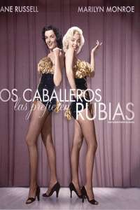 Gentlemen Prefer Blondes - Poster