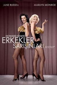Gentlemen Prefer Blondes - Poster
