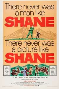 Shane - Poster