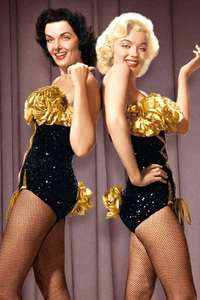 Gentlemen Prefer Blondes - Poster