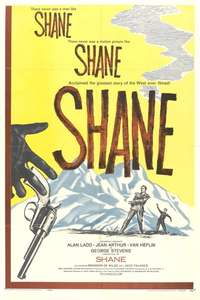Shane - Poster