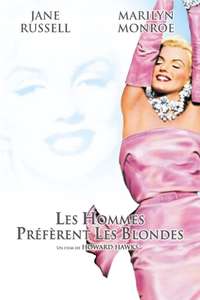Gentlemen Prefer Blondes - Poster