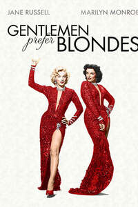 Gentlemen Prefer Blondes - Poster