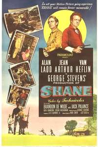 Shane - Poster