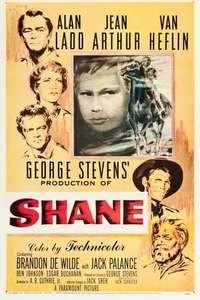 Shane - Poster