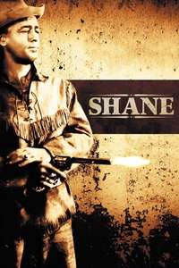 Shane - Poster