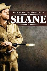 Shane - Poster