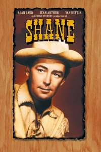 Shane - Poster