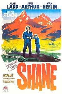 Shane - Poster