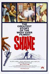 Shane - Poster