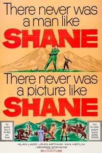 Shane - Poster