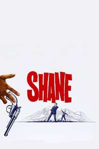 Shane - Poster