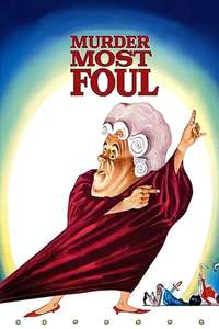 Murder Most Foul - Poster