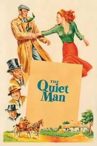 The Quiet Man - Poster