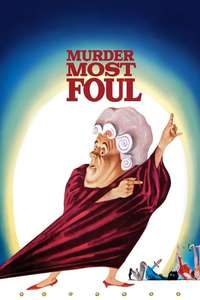 Murder Most Foul - Poster