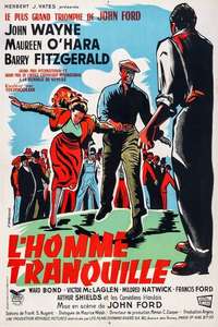 The Quiet Man - Poster