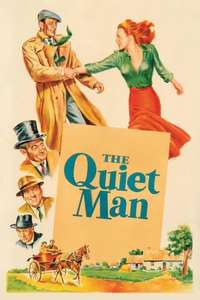 The Quiet Man - Poster
