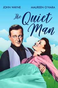 The Quiet Man - Poster