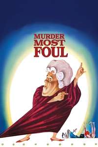 Murder Most Foul - Poster