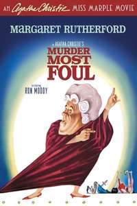 Murder Most Foul - Poster
