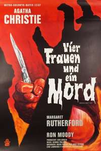 Murder Most Foul - Poster