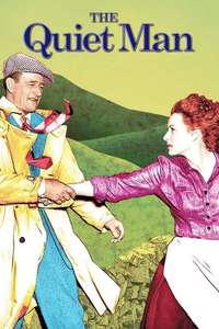 The Quiet Man - Poster