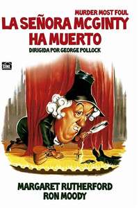 Murder Most Foul - Poster