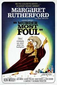 Murder Most Foul - Poster