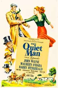 The Quiet Man - Poster