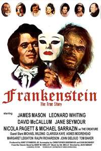 Frankenstein: The True Story - Poster