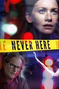 Never Here - Poster
