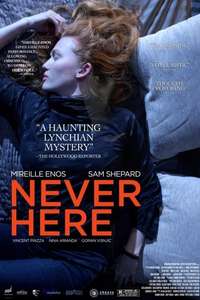 Never Here - Poster
