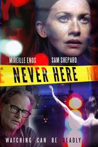 Never Here - Poster