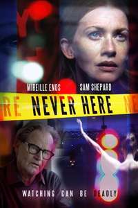 Never Here - Poster