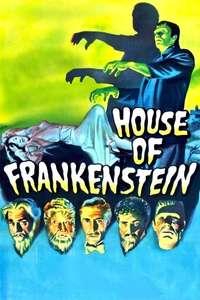 House of Frankenstein - Poster