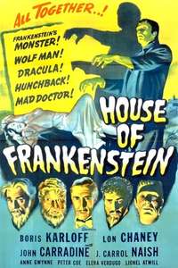 House of Frankenstein - Poster