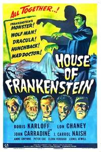 House of Frankenstein - Poster