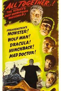 House of Frankenstein - Poster
