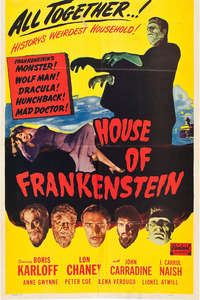 House of Frankenstein - Poster